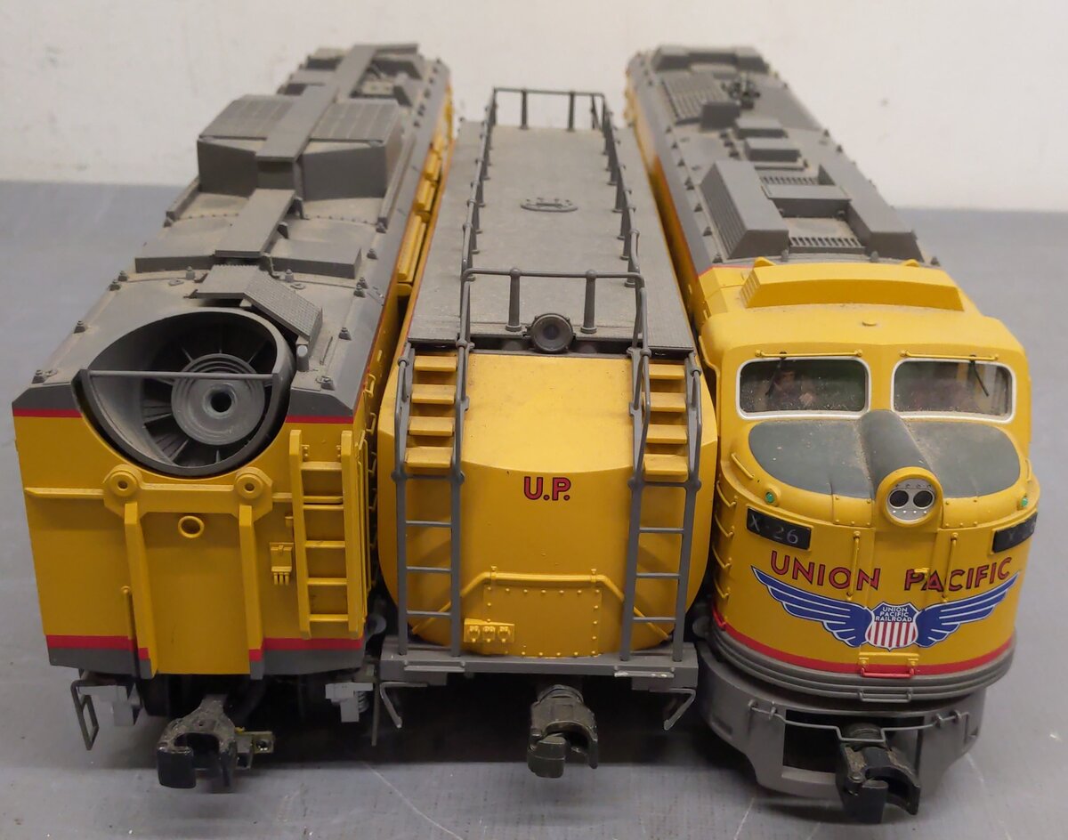 MTH 20-2615-1 O Gauge UP Gas Turbine Diesel Engine Set w/PS 2.0 #26/26B/26 EX/Box