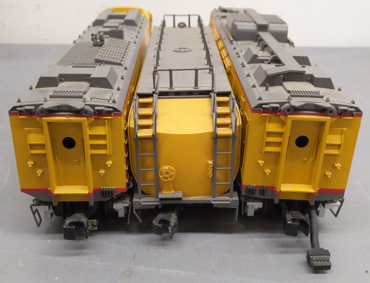 MTH 20-2615-1 O Gauge UP Gas Turbine Diesel Engine Set w/PS 2.0 #26/26B/26 EX/Box