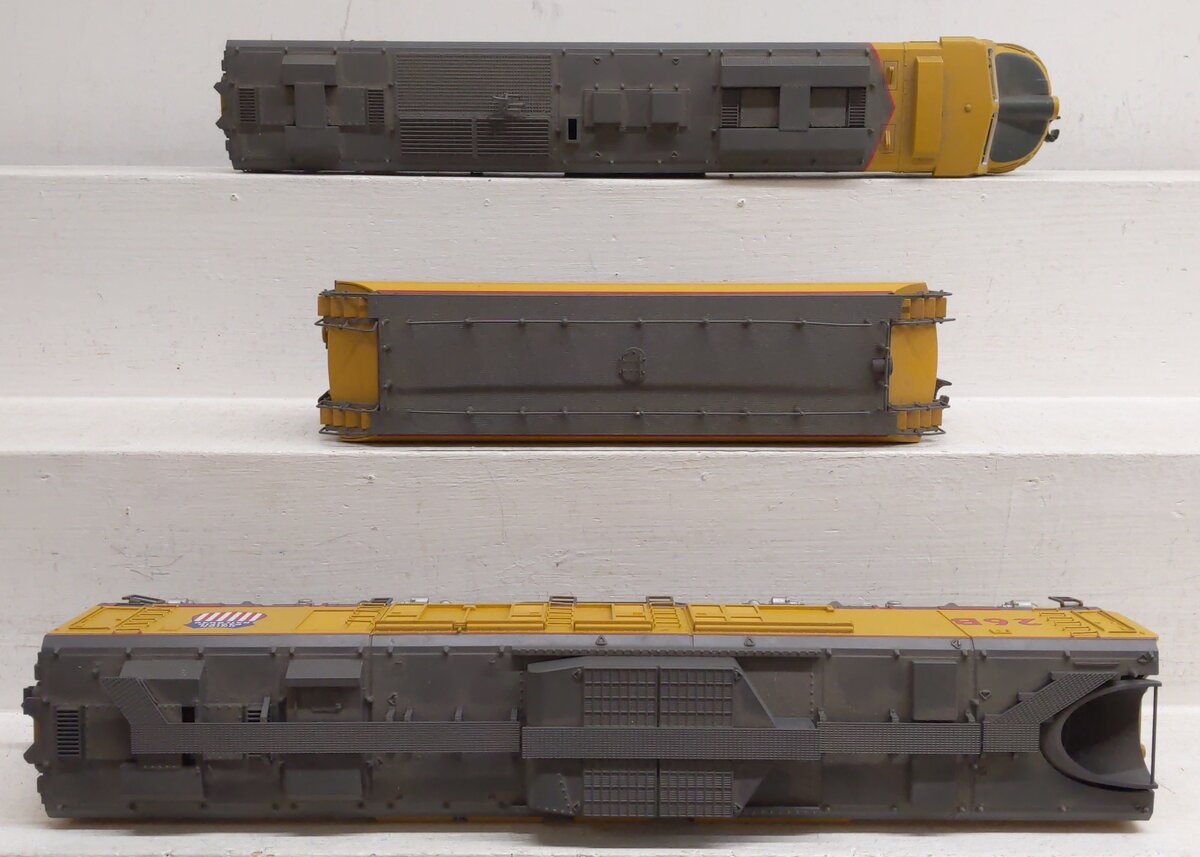 MTH 20-2615-1 O Gauge UP Gas Turbine Diesel Engine Set w/PS 2.0 #26/26B/26 EX/Box
