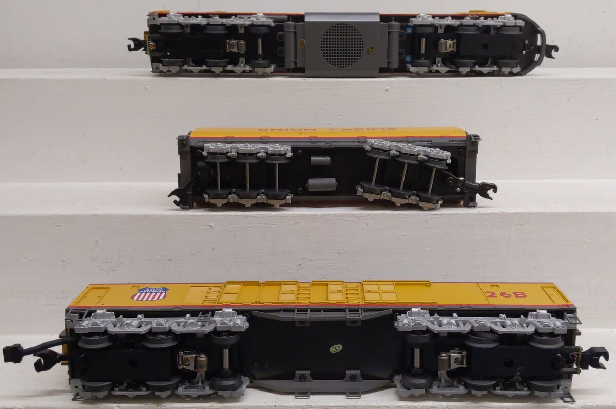 MTH 20-2615-1 O Gauge UP Gas Turbine Diesel Engine Set w/PS 2.0 #26/26B/26 EX/Box