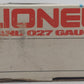 Lionel 6-9230 O Gauge Monon "The Hoosier Line" Boxcar/Box