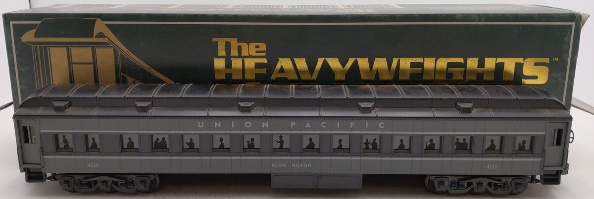 K-Line K-4210 O Union Pacific "Glen Huron" Heavyweight Coach Car #4210 EX/Box
