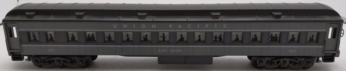 K-Line K-4210 O Union Pacific "Glen Huron" Heavyweight Coach Car #4210 EX/Box