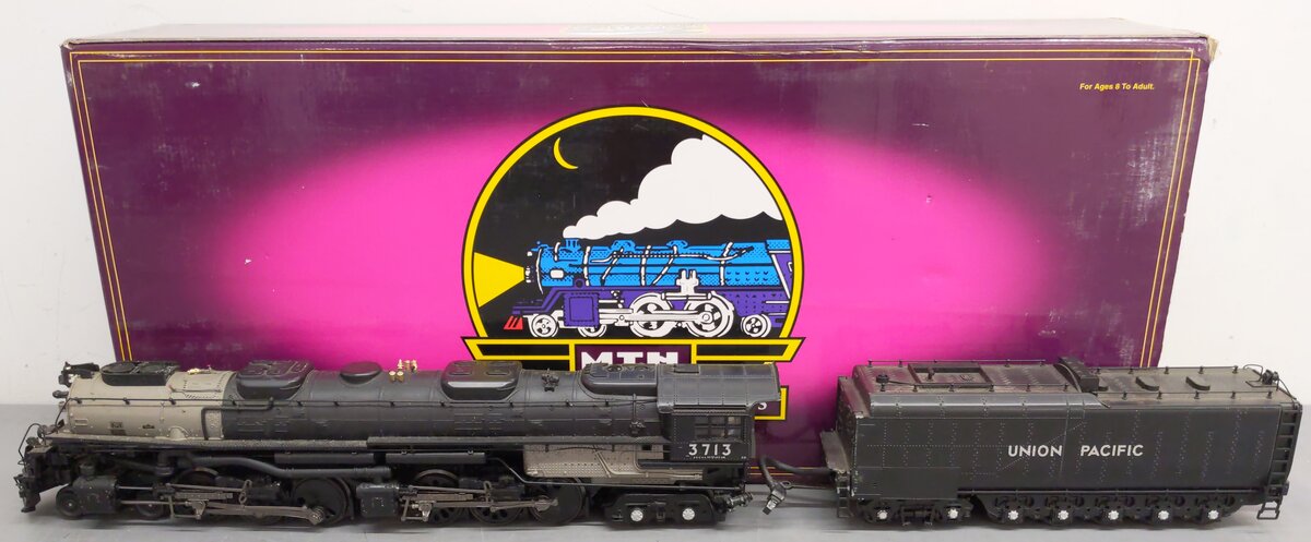 MTH 20-3089-1 Union Pacific 4-6-6-4 Challenger Steam Loco & Tender w/PS2 #3713 EX/Box