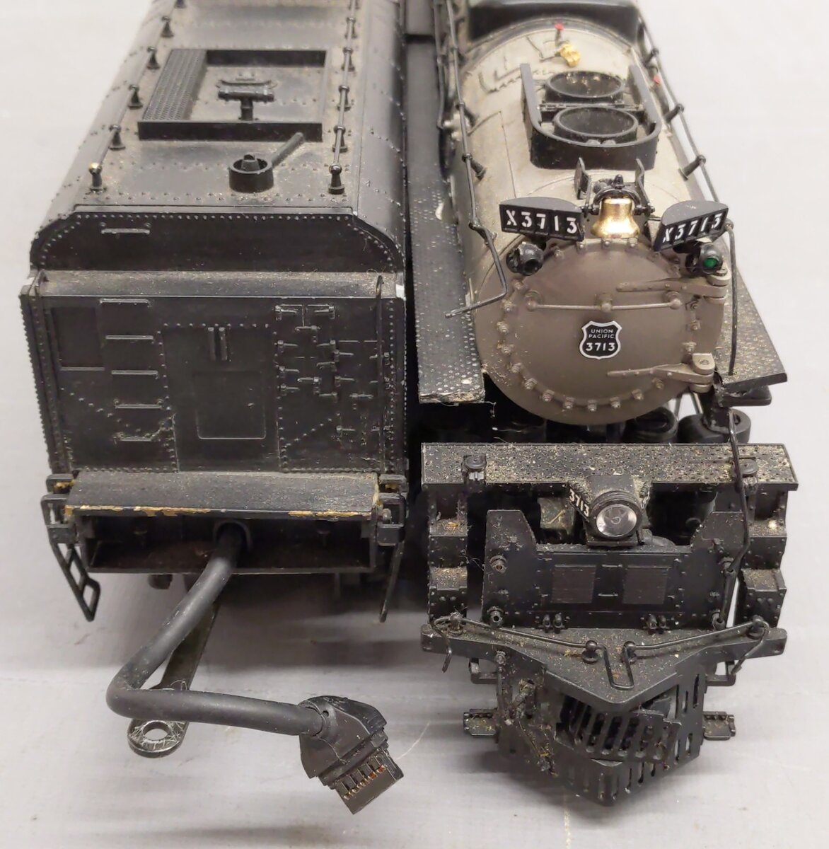 MTH 20-3089-1 Union Pacific 4-6-6-4 Challenger Steam Loco & Tender w/PS2 #3713 EX/Box