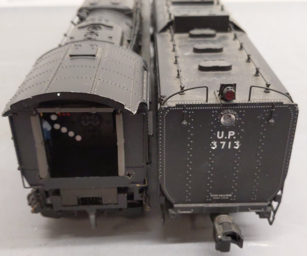 MTH 20-3089-1 Union Pacific 4-6-6-4 Challenger Steam Loco & Tender w/PS2 #3713 EX/Box