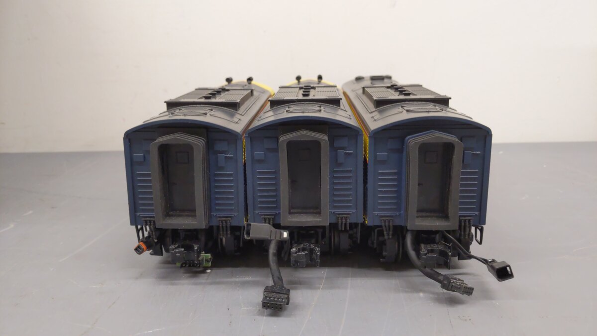 MTH 20-2565-1 Santa Fe FT ABA Diesel Engine Set w/Proto-Sound 2.0 #175/175C/175B EX/Box