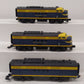 MTH 20-2565-1 Santa Fe FT ABA Diesel Engine Set w/Proto-Sound 2.0 #175/175C/175B EX/Box