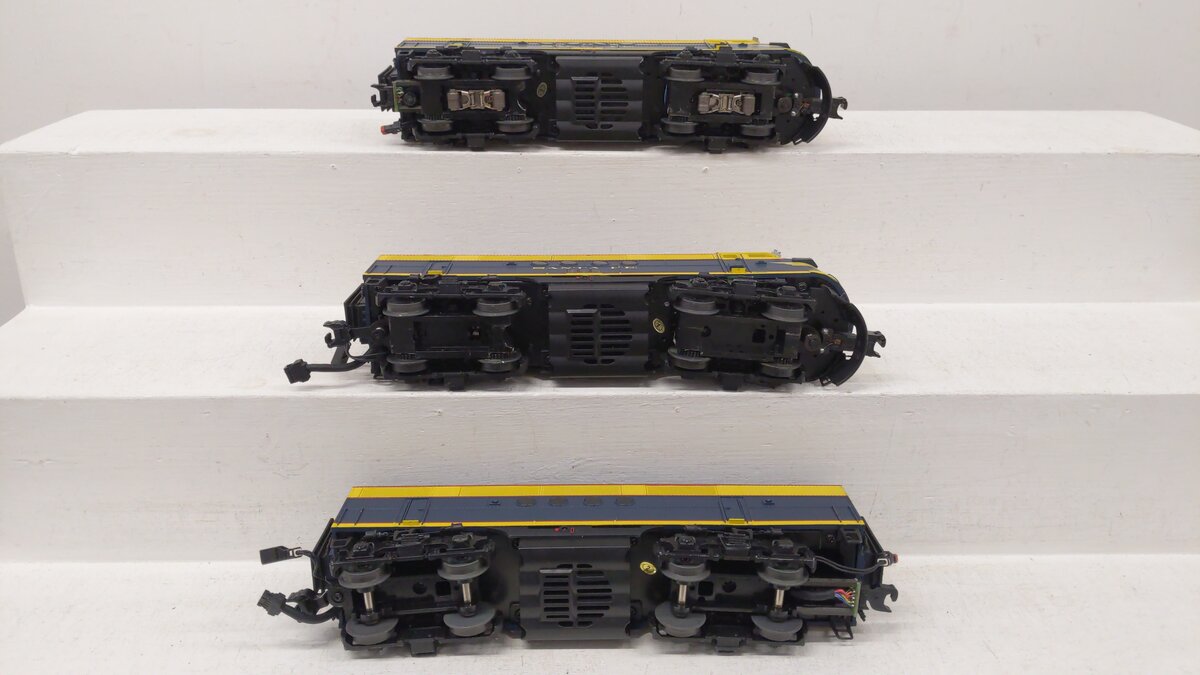 MTH 20-2565-1 Santa Fe FT ABA Diesel Engine Set w/Proto-Sound 2.0 #175/175C/175B EX/Box