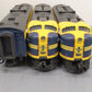MTH 20-2565-1 Santa Fe FT ABA Diesel Engine Set w/Proto-Sound 2.0 #175/175C/175B EX/Box