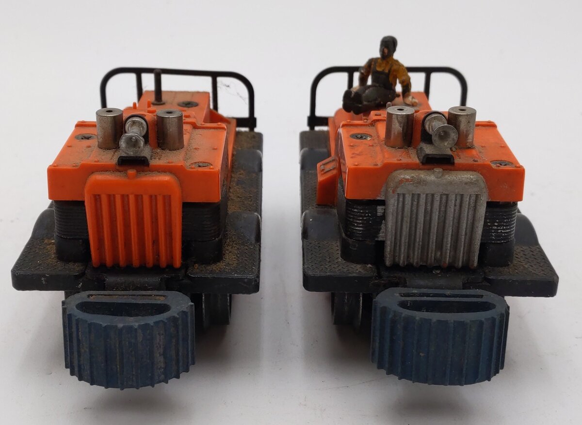Lionel 50 Vintage O Motorized Gang Cars [2]