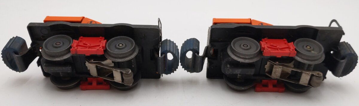 Lionel 50 Vintage O Motorized Gang Cars [2]