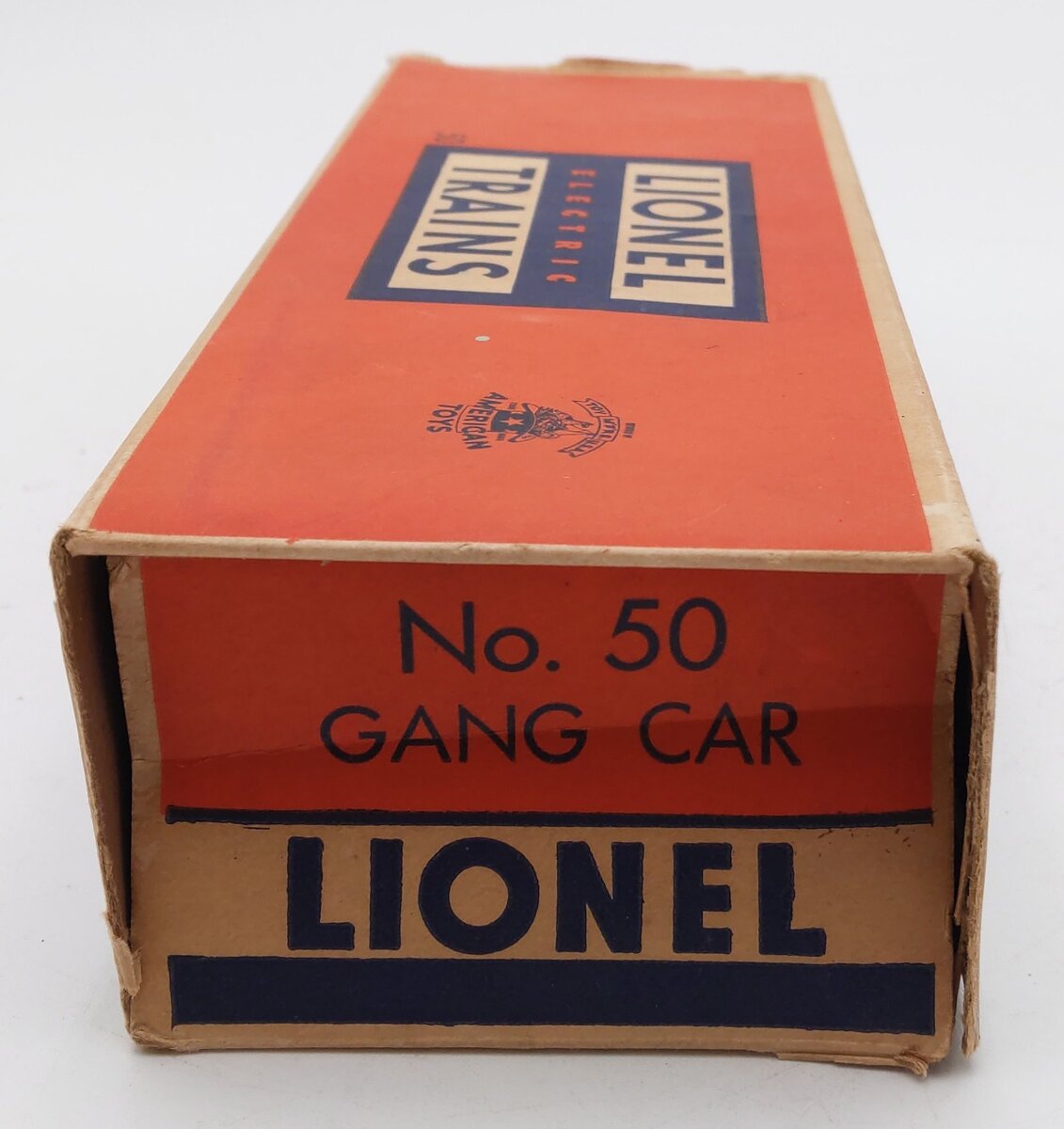 Lionel 50 Vintage O Motorized Gang Cars [2]