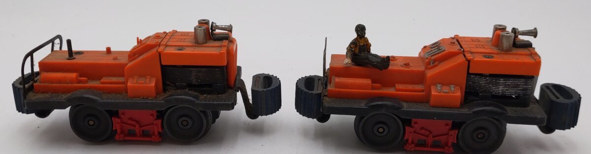 Lionel 50 Vintage O Motorized Gang Cars [2]