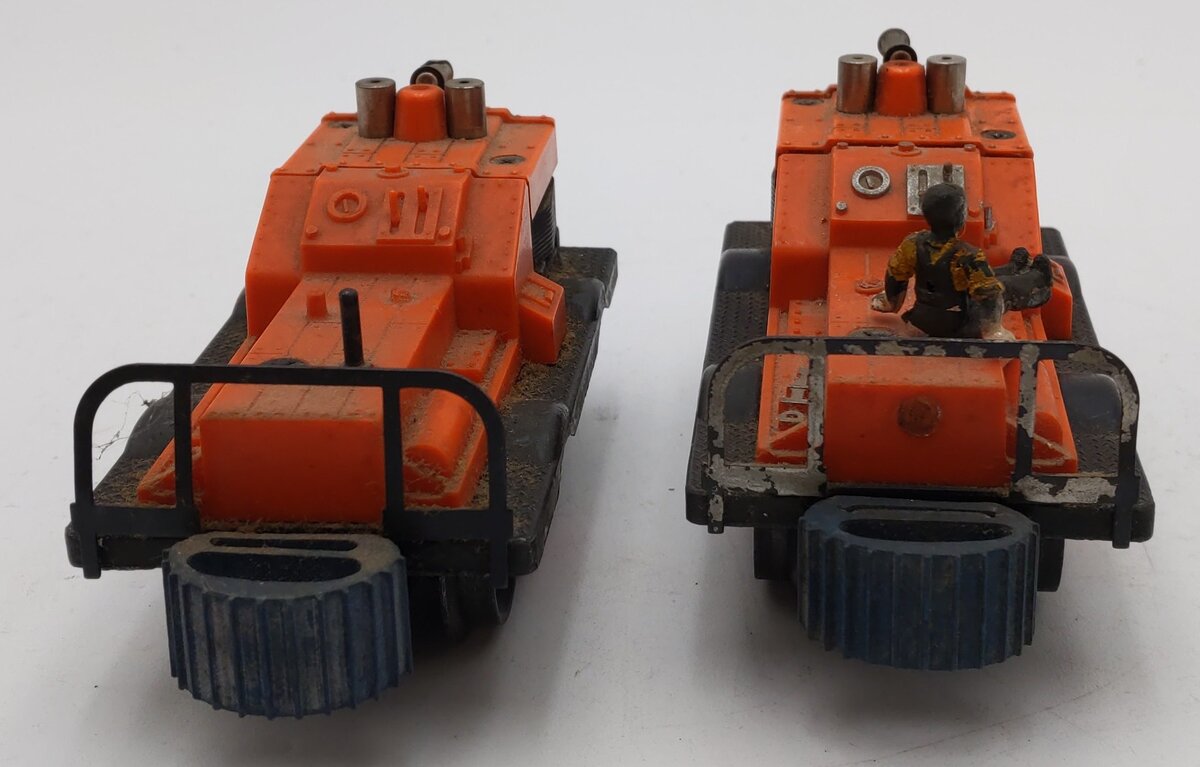 Lionel 50 Vintage O Motorized Gang Cars [2]