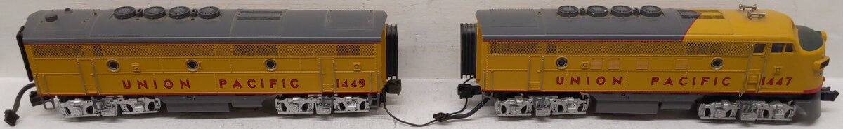 MTH 20-2055-1 O Union Pacific F-3 AA Diesel Engine Set w/PS1 VG/Box
