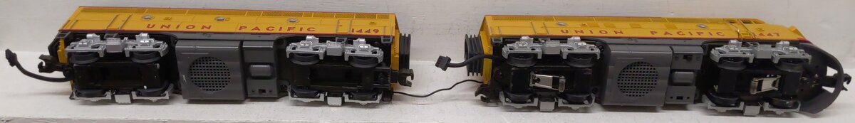 MTH 20-2055-1 O Union Pacific F-3 AA Diesel Engine Set w/PS1 VG/Box