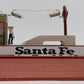 Lionel 6-22328 O Santa Fe Operating Freight Platform only/Box