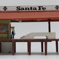 Lionel 6-22328 O Santa Fe Operating Freight Platform only/Box