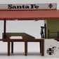 Lionel 6-22328 O Santa Fe Operating Freight Platform only/Box