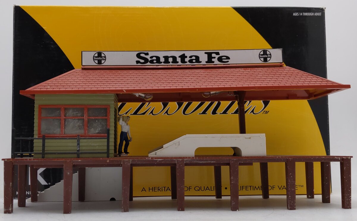 Lionel 6-22328 O Santa Fe Operating Freight Platform only/Box