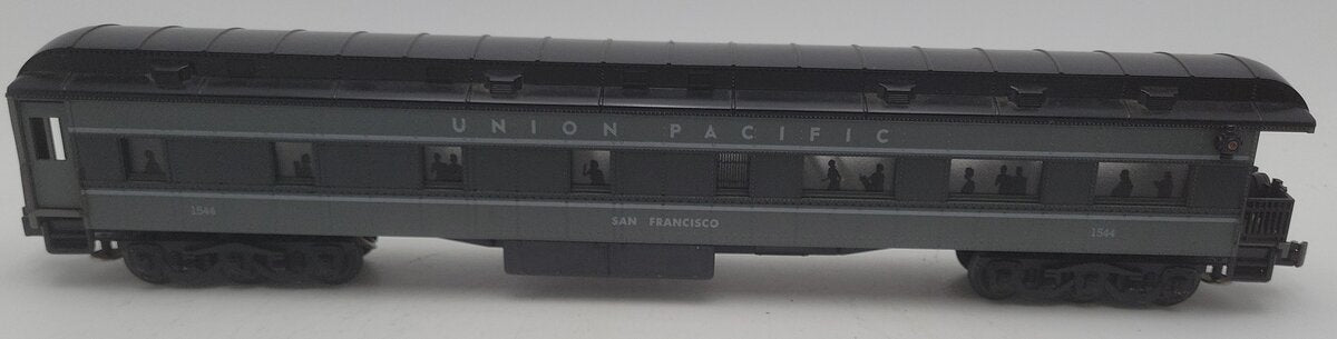 K-Line K1544 O Union Pacific "San Fransisco" Heavyweight Observation Car VG/Box