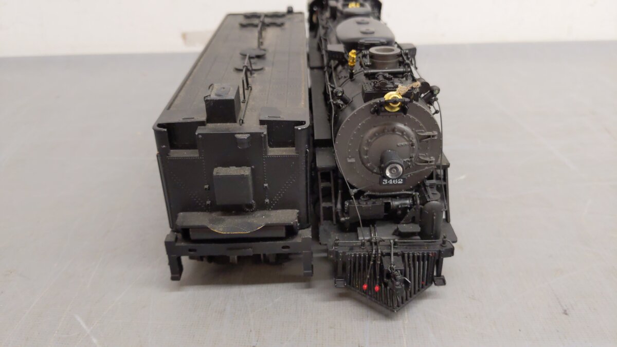 MTH 20-3476-1 O Santa Fe 4-6-4 Steam Engine w/Proto-Sound 3.0 #3462 EX/Box