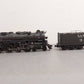 MTH 20-3476-1 O Santa Fe 4-6-4 Steam Engine w/Proto-Sound 3.0 #3462 EX/Box
