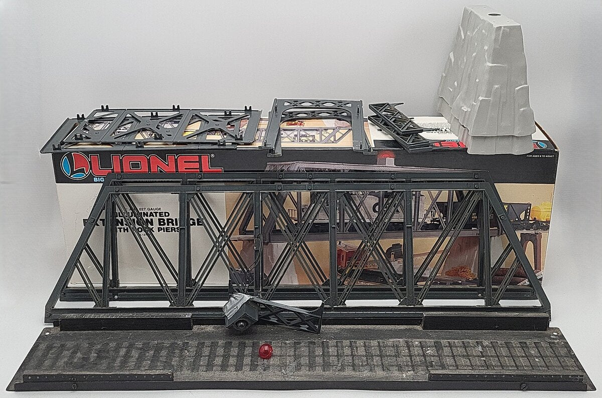 Lionel 6-12772 O Gauge Truss Bridge-Unassembled VG/Box