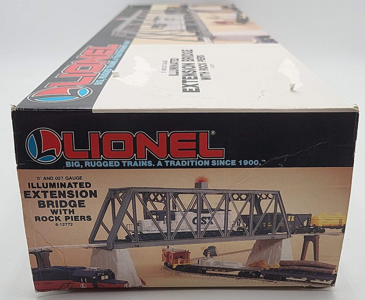 Lionel 6-12772 O Gauge Truss Bridge-Unassembled VG/Box