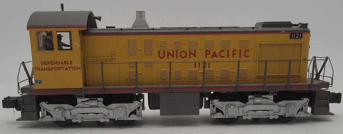 MTH 20-2501-1 O Gauge Union Pacific Alco S-2 Diesel Switcher w/PS2 #1121 VG/Box