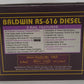 MTH 20-2138-1 O Gauge Union Pacific Baldwin AS-616 Diesel Engine w/PS1 #1263 EX/Box
