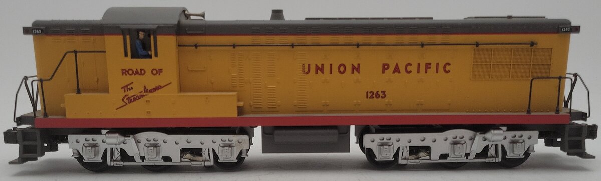 MTH 20-2138-1 O Gauge Union Pacific Baldwin AS-616 Diesel Engine w/PS1 #1263 EX/Box