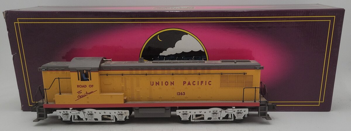 MTH 20-2138-1 O Gauge Union Pacific Baldwin AS-616 Diesel Engine w/PS1 #1263 EX/Box