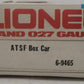 Lionel 6-9465 O Gauge AT&SF Green Boxcar #9465 EX/Box
