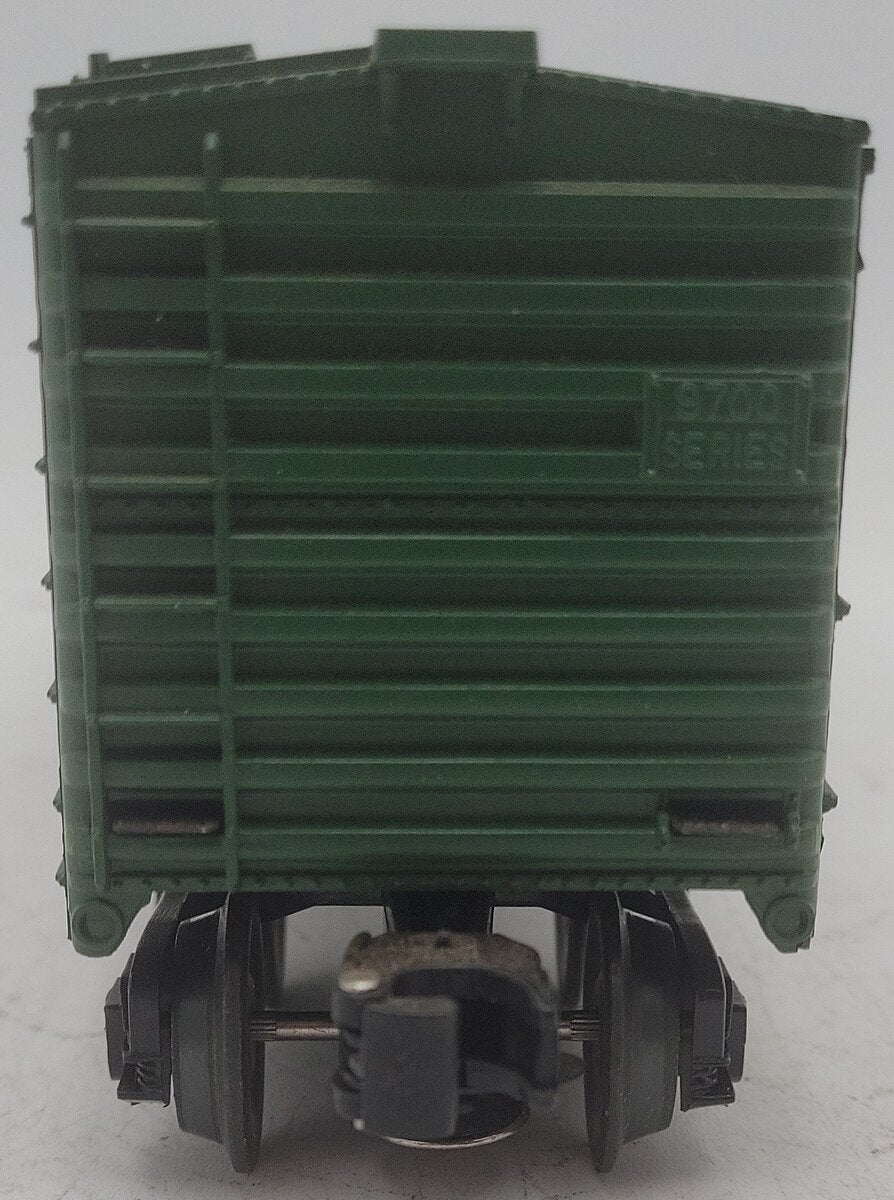 Lionel 6-9465 O Gauge AT&SF Green Boxcar #9465 EX/Box
