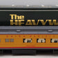 K-Line 107 O Union Pacific "Angel's Camp" 18" Heavyweight Diner Car #107 EX/Box