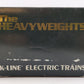 K-Line 107 O Union Pacific "Angel's Camp" 18" Heavyweight Diner Car #107 EX/Box