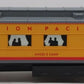 K-Line 107 O Union Pacific "Angel's Camp" 18" Heavyweight Diner Car #107 EX/Box