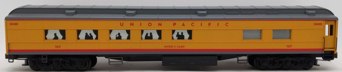 K-Line 107 O Union Pacific "Angel's Camp" 18" Heavyweight Diner Car #107 EX/Box