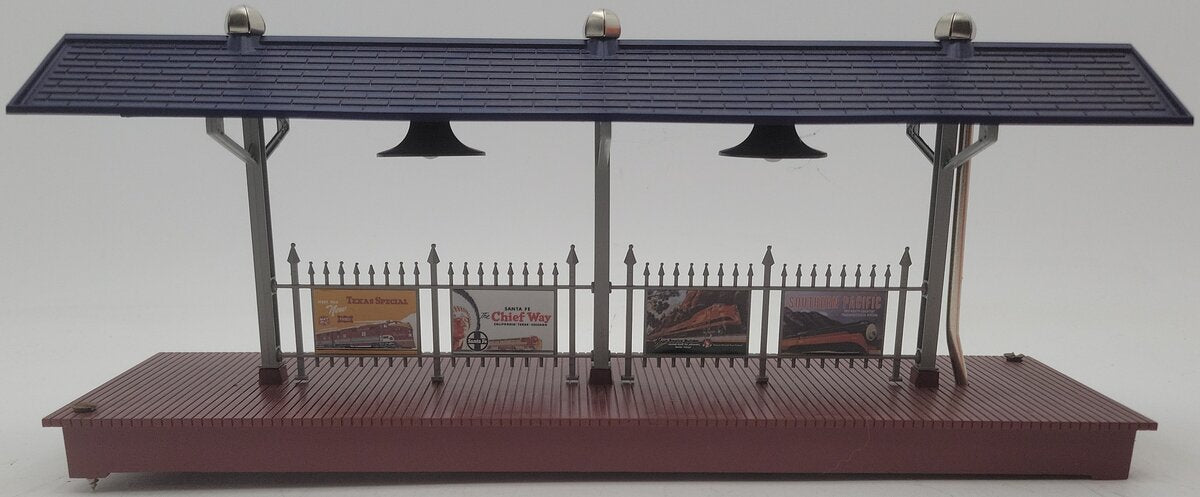 Lionel 6-83444 O Gauge Illuminated Station Platform EX/Box