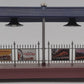 Lionel 6-83444 O Gauge Illuminated Station Platform EX/Box