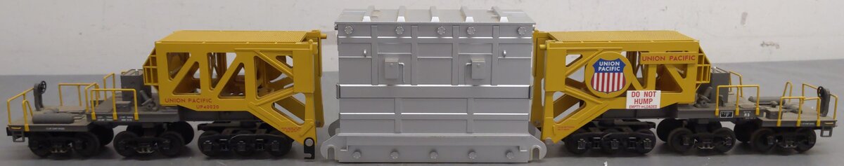 MTH 20-98325 O Union Pacific Schnabel Flatcar #40020 EX/Box