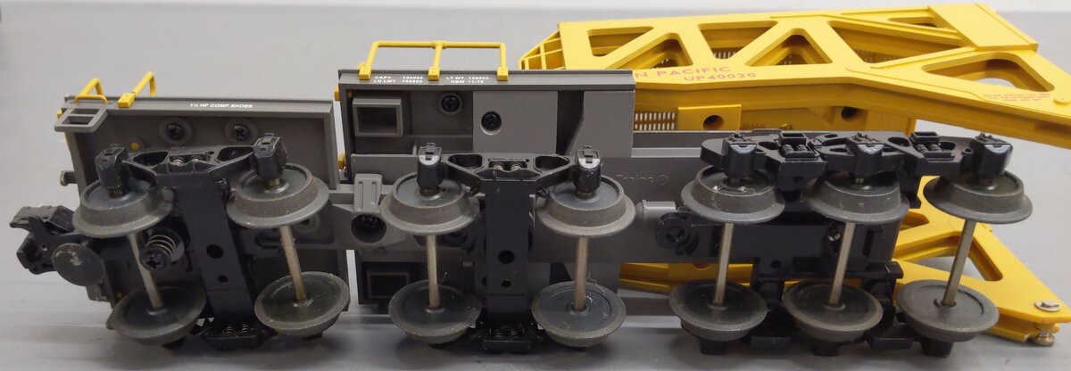 MTH 20-98325 O Union Pacific Schnabel Flatcar #40020 EX/Box