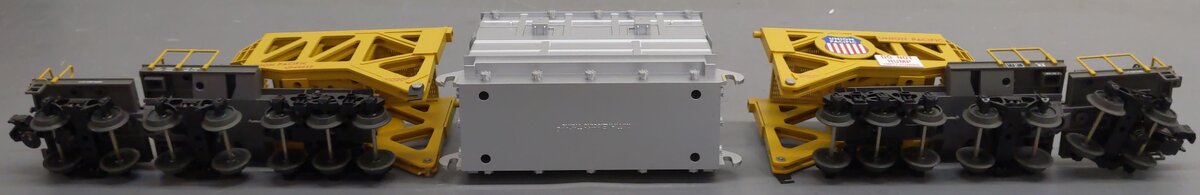 MTH 20-98325 O Union Pacific Schnabel Flatcar #40020 EX/Box