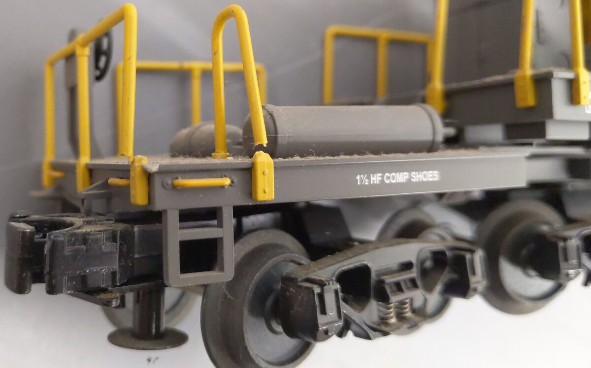 MTH 20-98325 O Union Pacific Schnabel Flatcar #40020 EX/Box