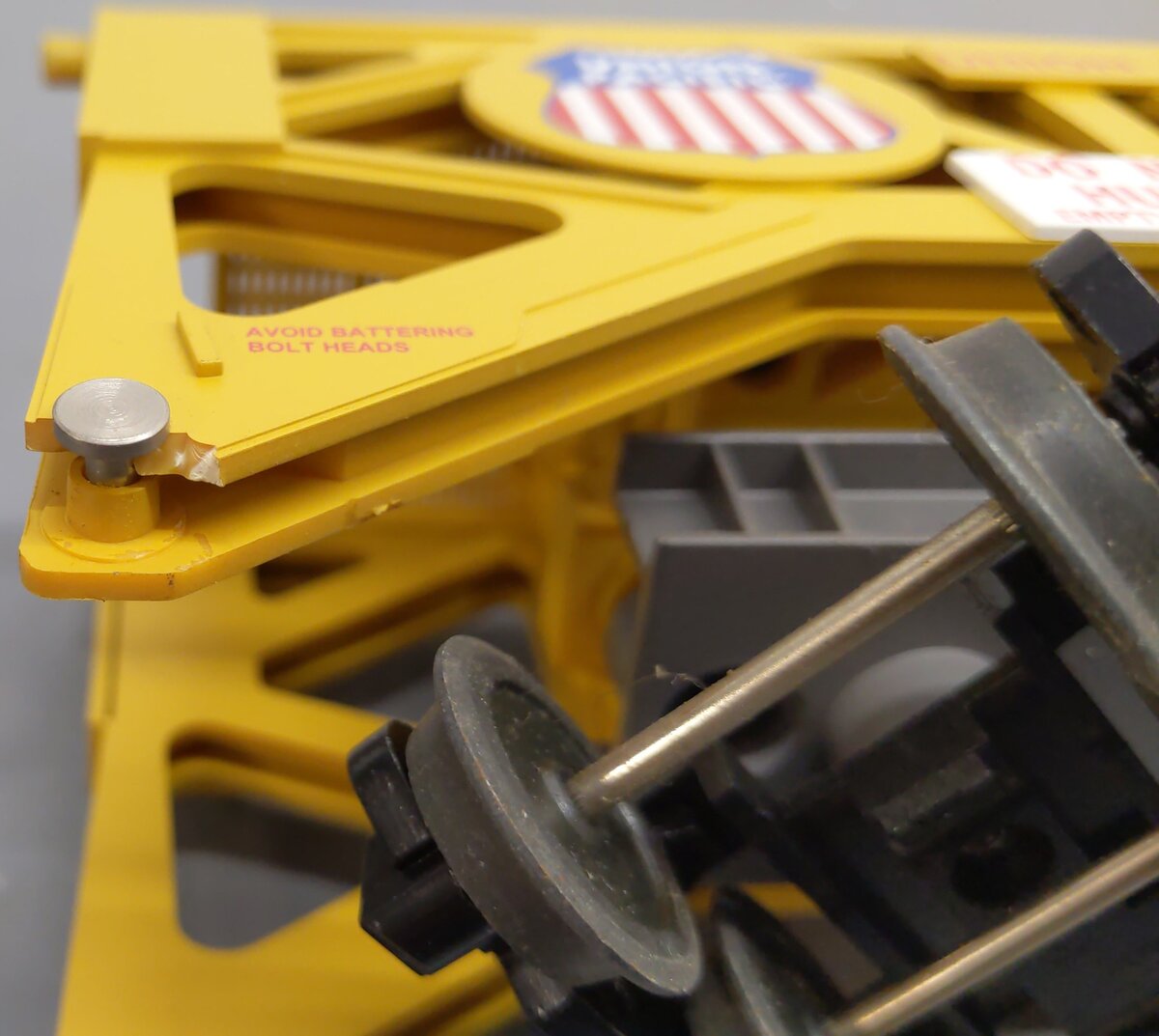 MTH 20-98325 O Union Pacific Schnabel Flatcar #40020 EX/Box