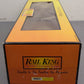 MTH 40-1031 O Gauge 30 Inch Rust Colored Steel Arch Bridge w/ Piers VG/Box