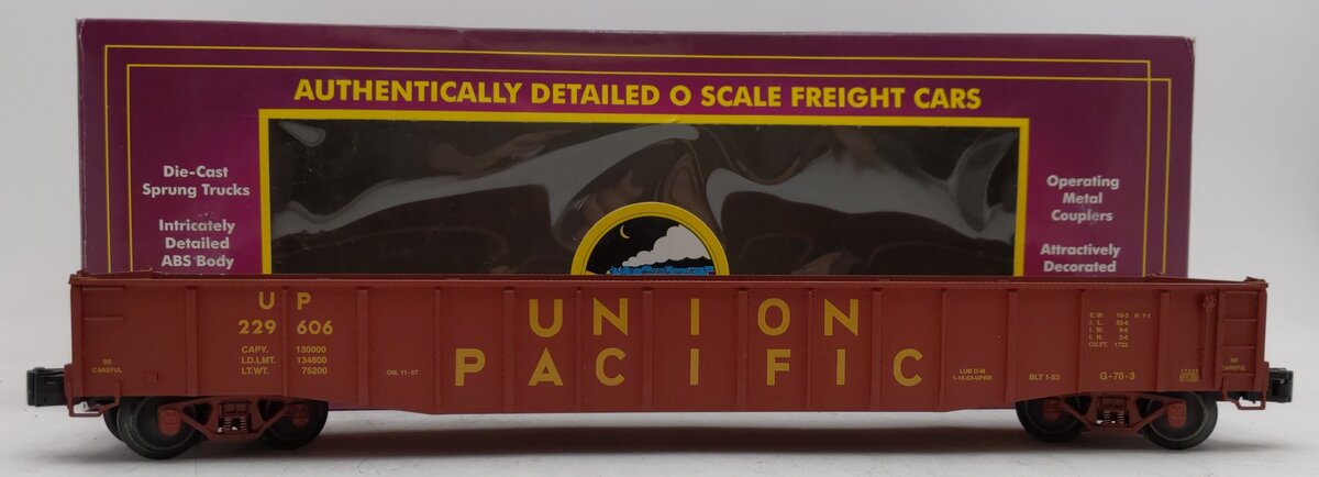 MTH 20-98002 O Gauge Union Pacific Gondola #30294 EX/Box