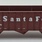 Weaver 4031 O Gauge Santa Fe 3-Bay Coal Hopper #80998 (3 Rail) EX/Box
